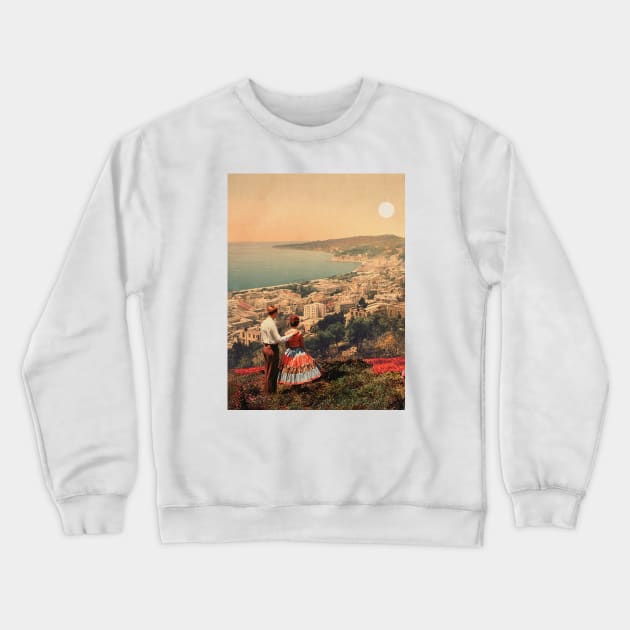 Is This The City We Dreamt Of Crewneck Sweatshirt by FrankMoth